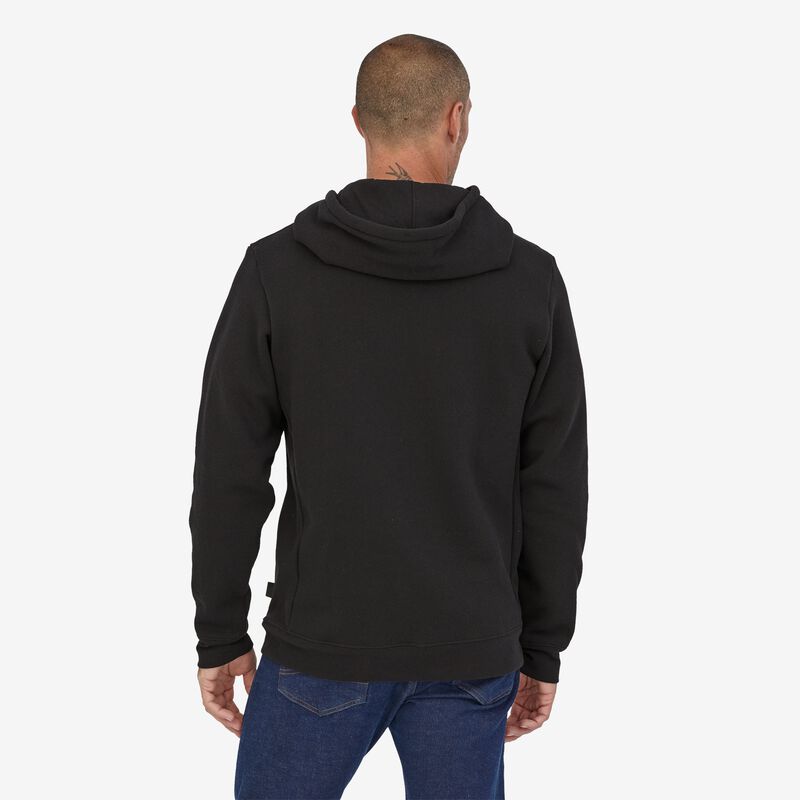 Patagonia P-6 Logo Uprisal Hoody - Black