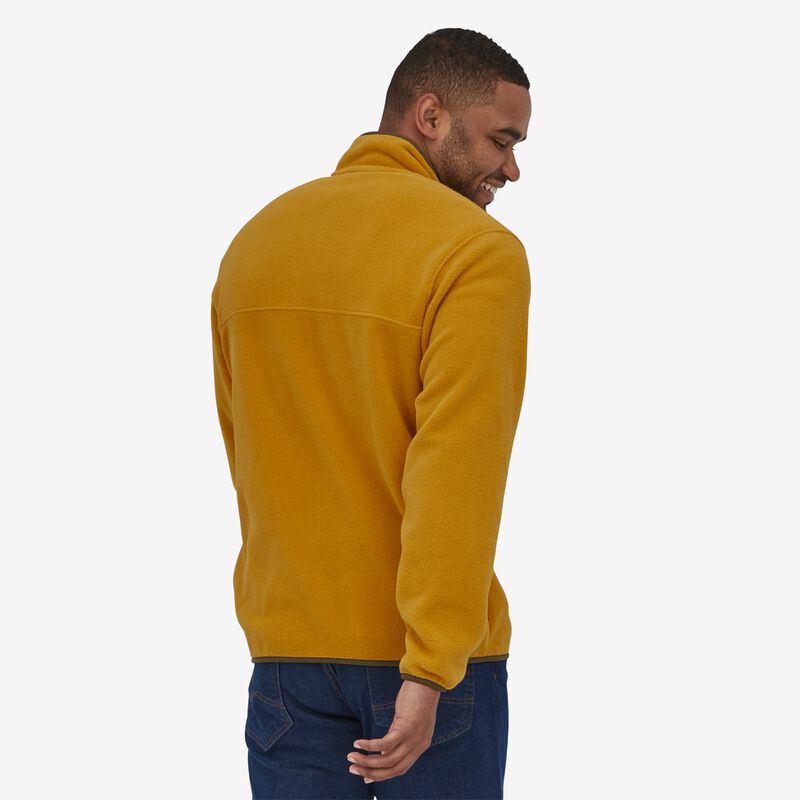 Patagonia Men's Lightweight Synchilla® Snap-T® Fleece Pullover - Cabin Gold