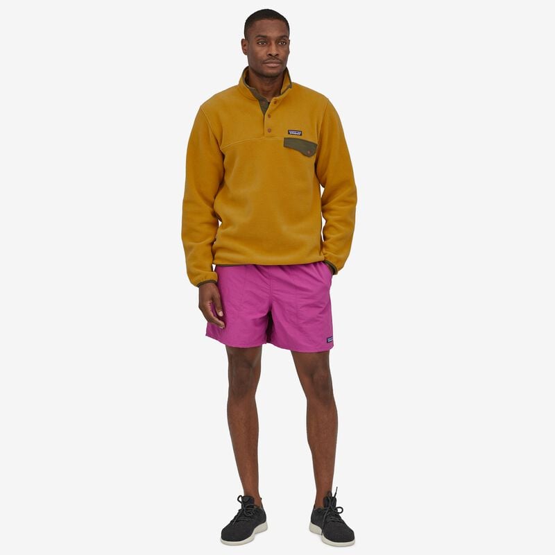 Patagonia Men's Lightweight Synchilla® Snap-T® Fleece Pullover - Cabin Gold