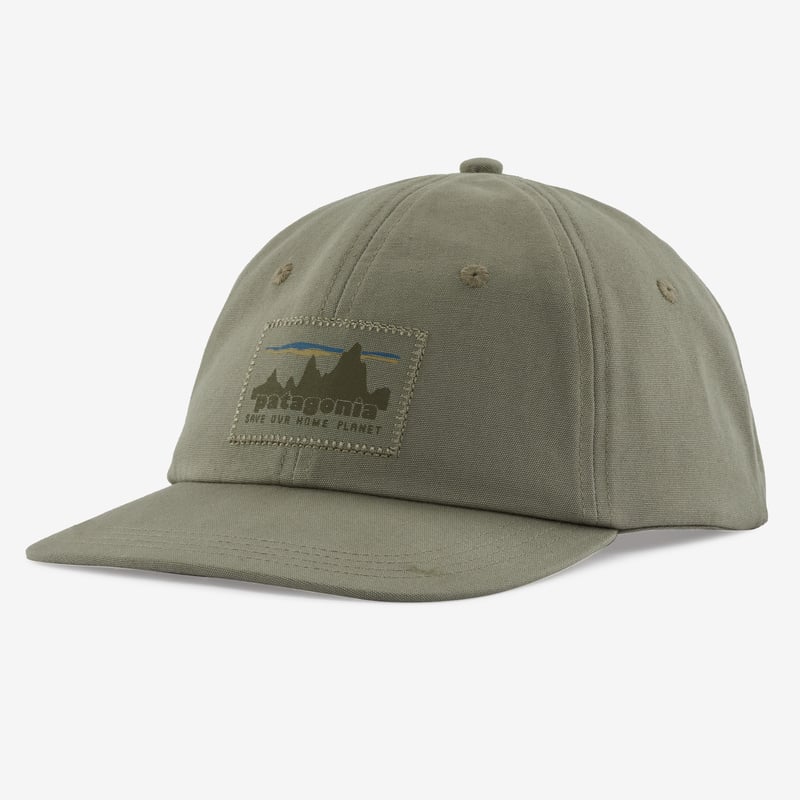 Patagonia 73 Skyline Trad Cap - Garden Green