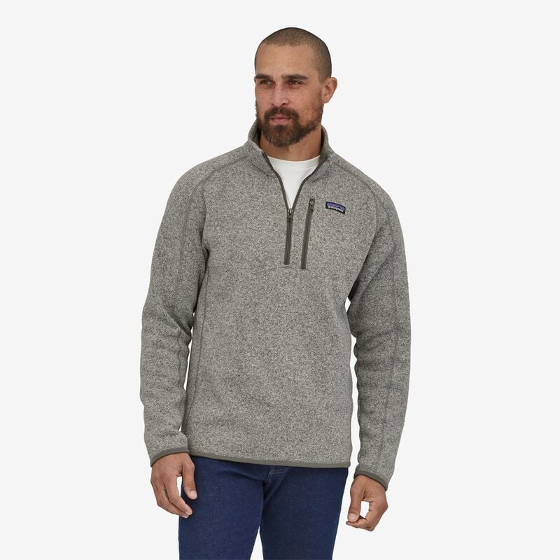 Patagonia Men's Better Sweater® 1/4-Zip Fleece - Stonewash