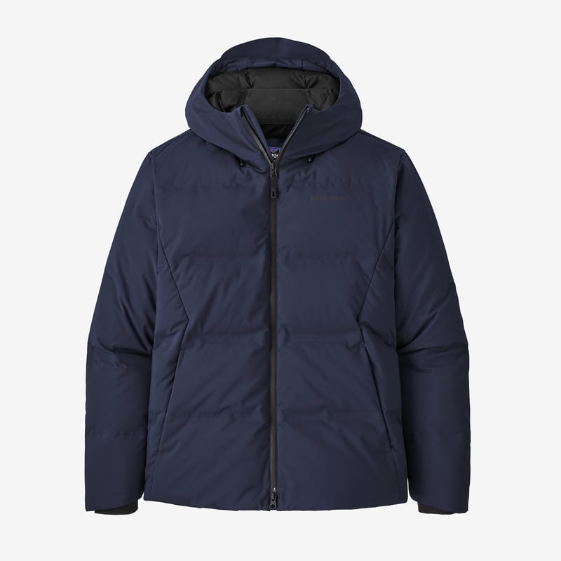 Patagonia Men's Jackson Glacier Jacket - Navy Blue
