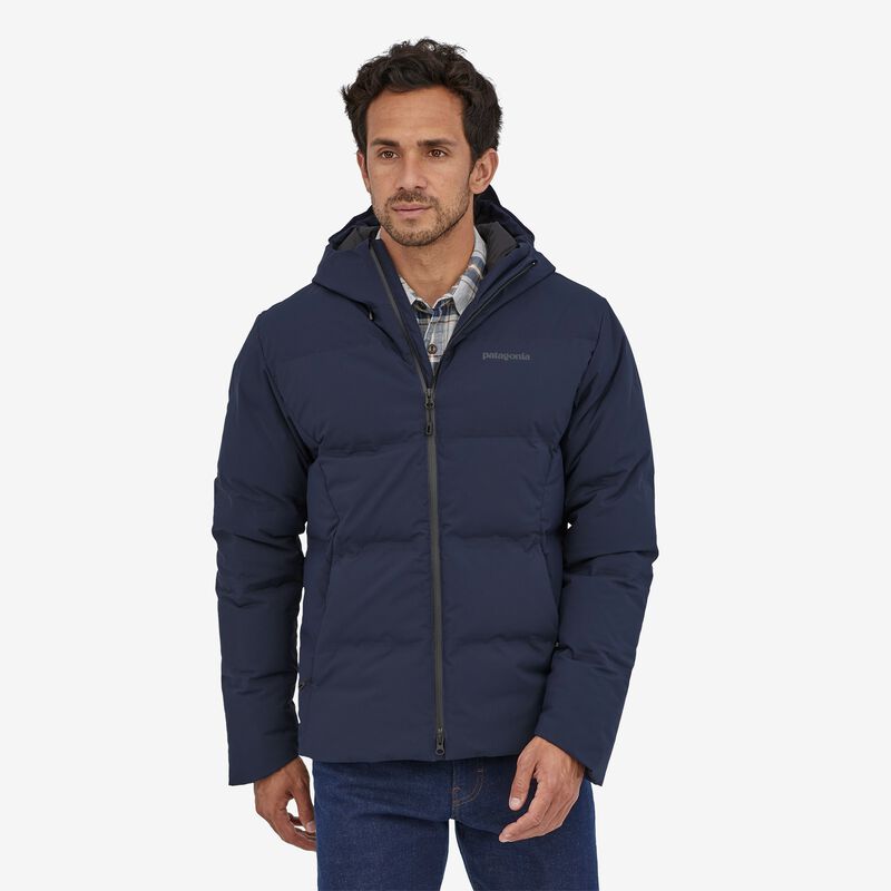Patagonia Men's Jackson Glacier Jacket - Navy Blue