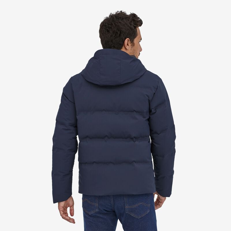 Patagonia Men's Jackson Glacier Jacket - Navy Blue