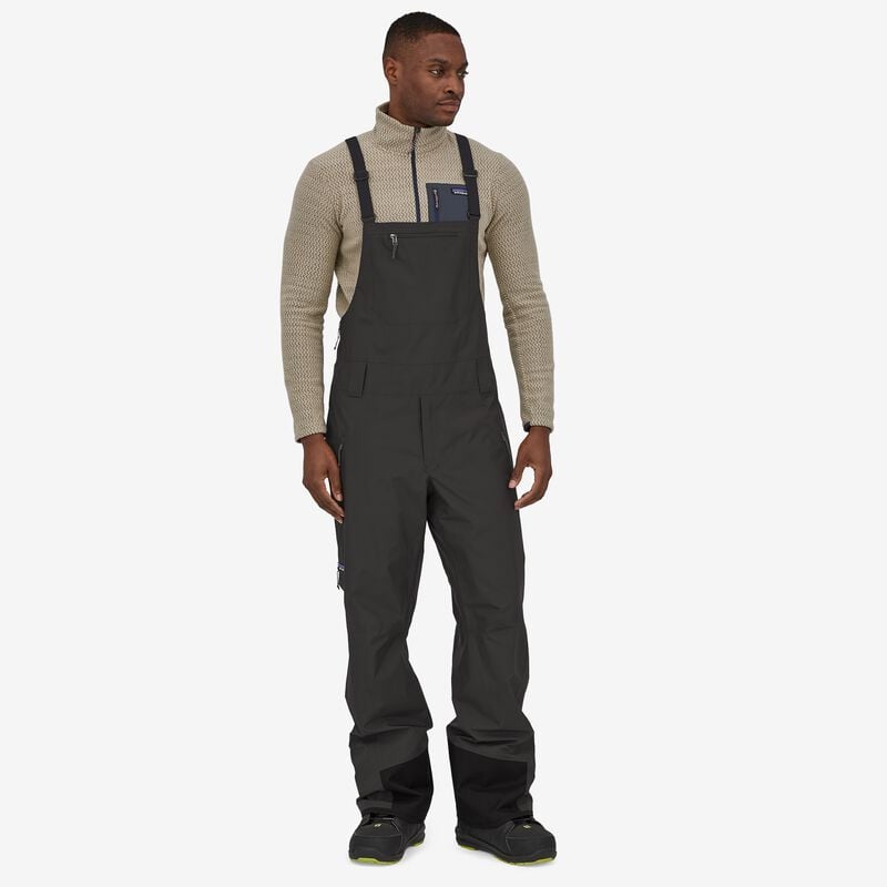 Patagonia Men's Powder Town Bibs - Black