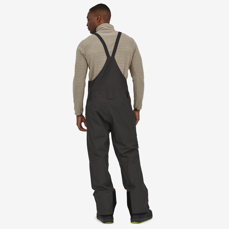 Patagonia Men's Powder Town Bibs - Black