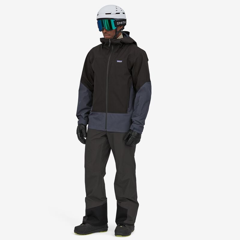 Patagonia Men's Powder Town Bibs - Black