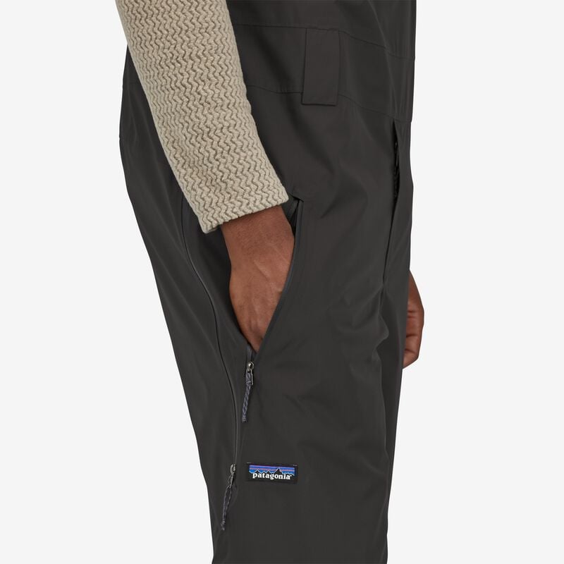 Patagonia Men's Powder Town Bibs - Black