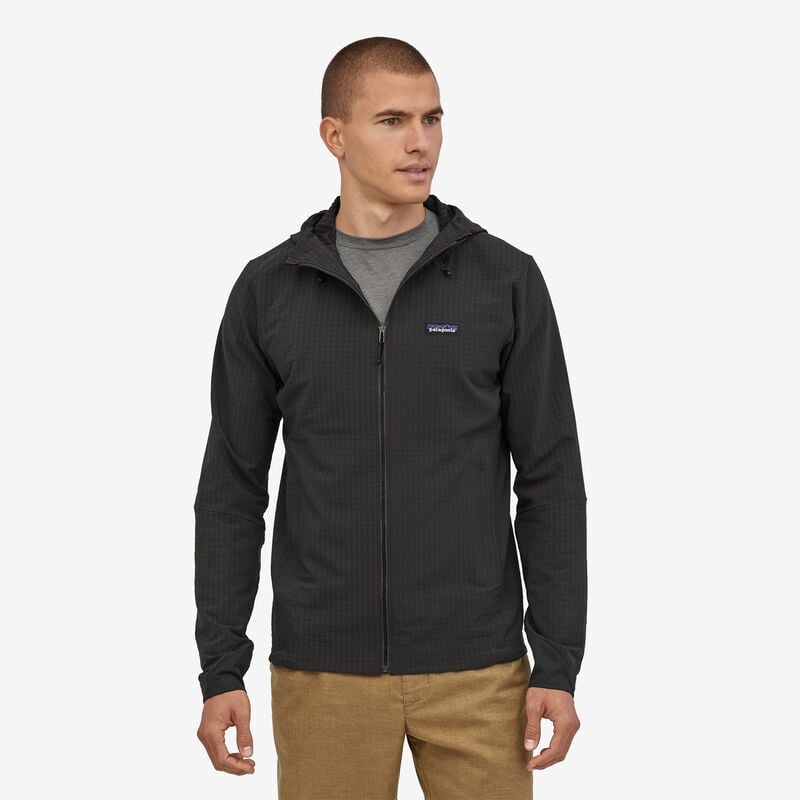 Patagonia Men's R1® TechFace Hoody - Wax Red