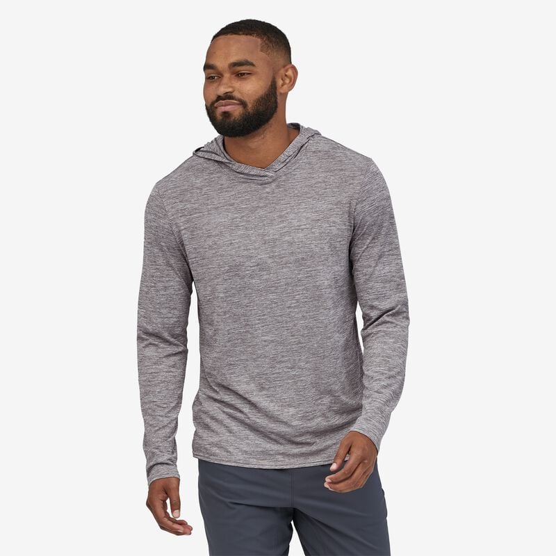 Patagonia Men's Capilene® Cool Daily Hoody - Feather Grey