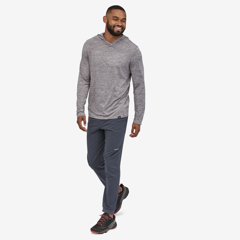Patagonia Men's Capilene® Cool Daily Hoody - Feather Grey