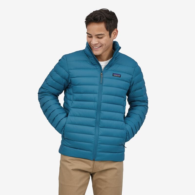 Patagonia Men's Down Sweater - Wavy Blue