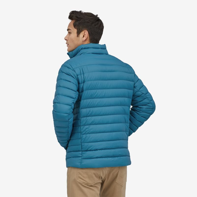Patagonia Men's Down Sweater - Wavy Blue