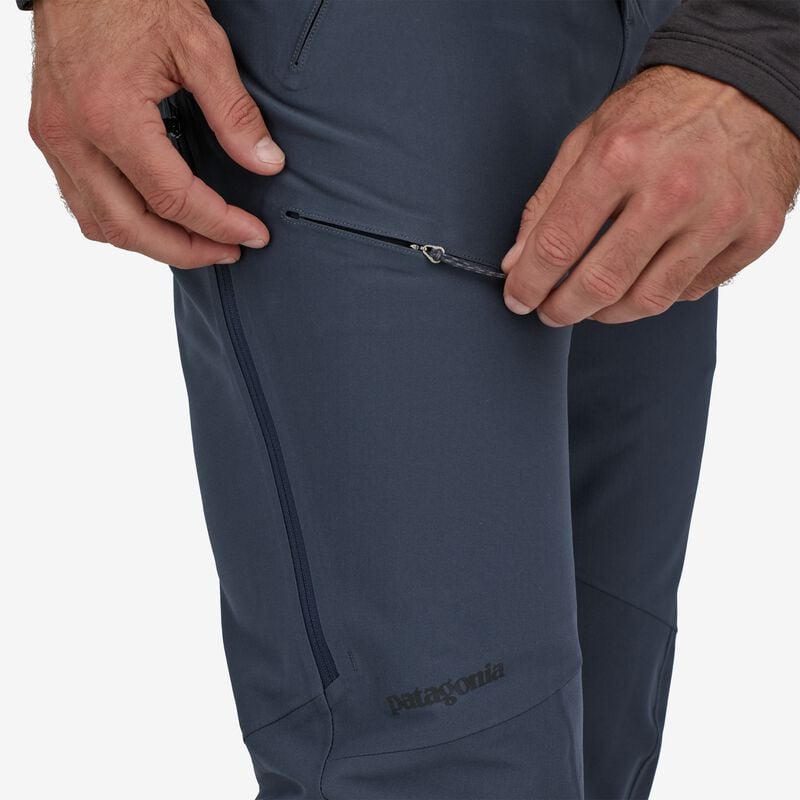 Patagonia Men's Stormstride Pants - Smolder Blue