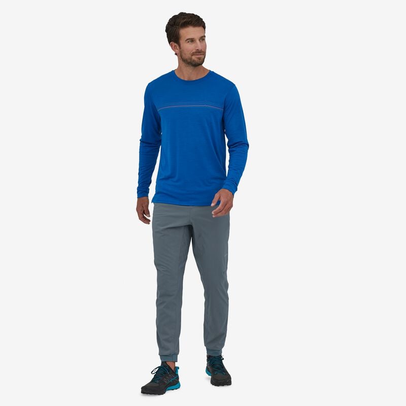 Patagonia Men's Terrebonne Joggers - Plume Grey