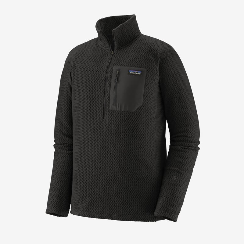 Patagonia Men's R1® Air Zip-Neck - Black
