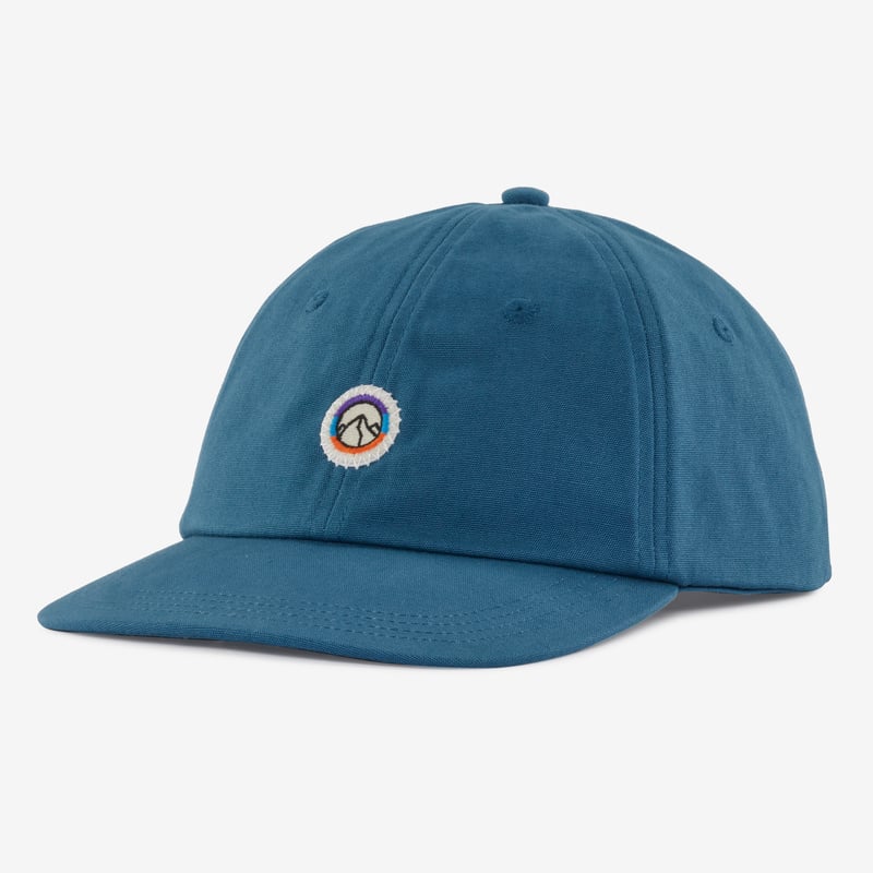 Patagonia Fitz Roy Icon Trad Cap - Fitz Roy Icon: Wavy Blue