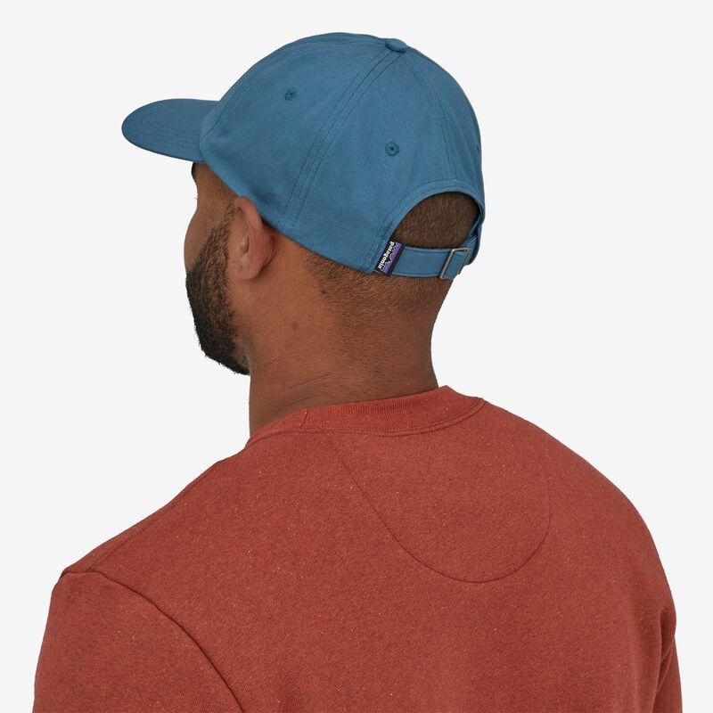 Patagonia Fitz Roy Icon Trad Cap - Fitz Roy Icon: Wavy Blue