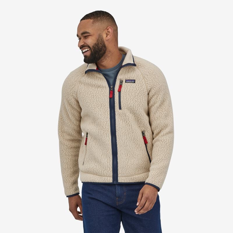 Patagonia Men's Retro Pile Fleece Jacket - El Cap Khaki