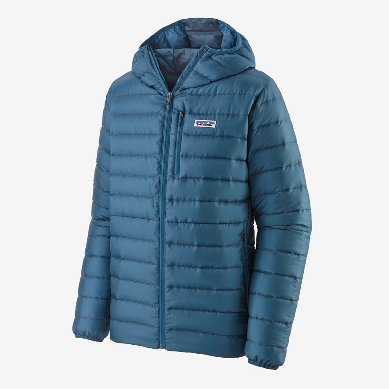 Patagonia Men's SugarDown Hoody - Crater Blue