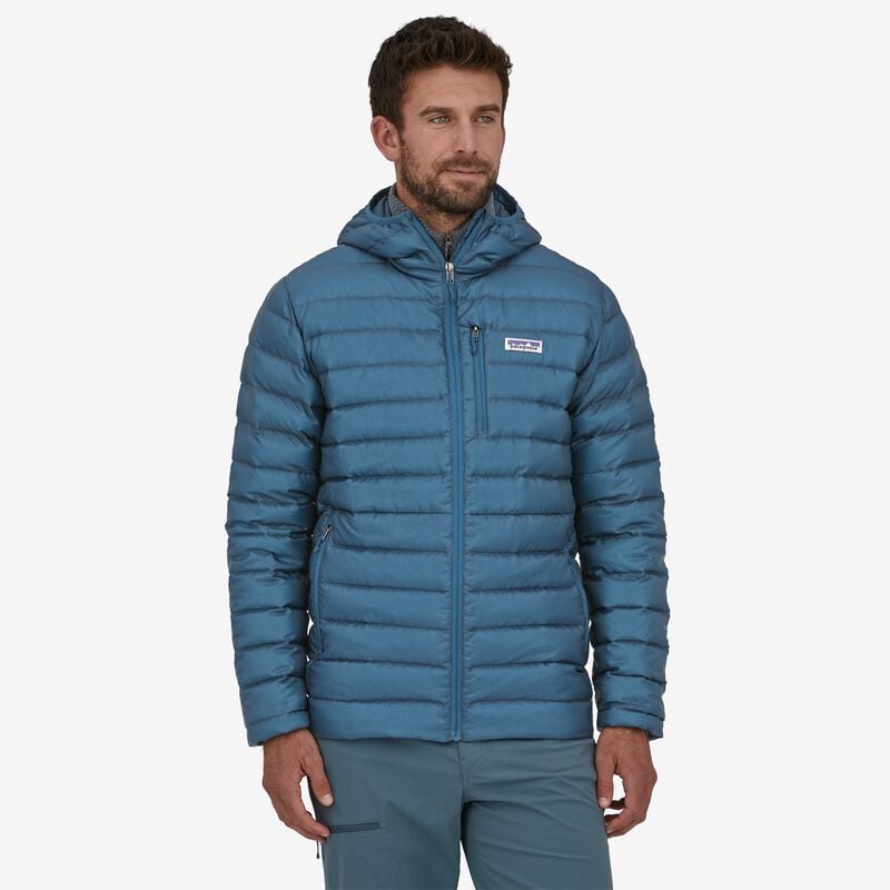 Patagonia Men's SugarDown Hoody - Crater Blue