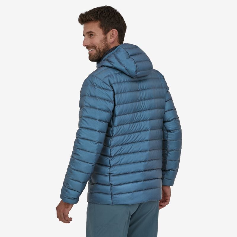 Patagonia Men's SugarDown Hoody - Crater Blue