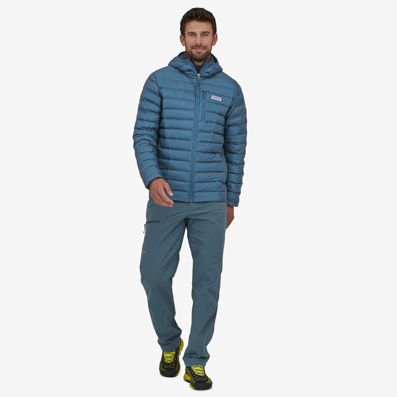 Patagonia Men's SugarDown Hoody - Crater Blue