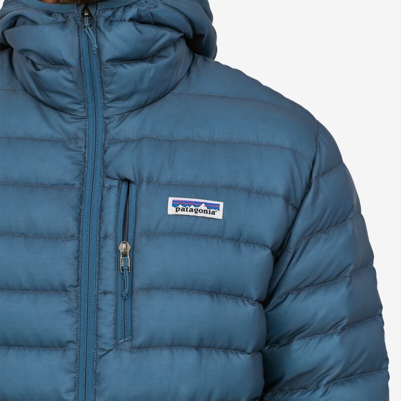 Patagonia Men's SugarDown Hoody - Crater Blue