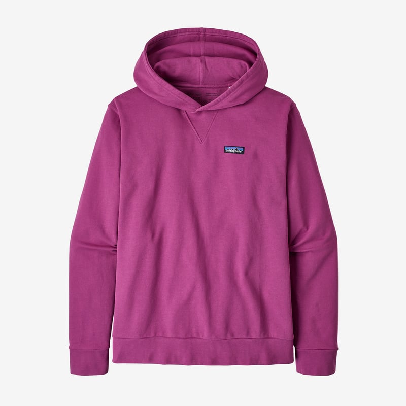 Patagonia Regenerative Organic Certified™ Cotton Hoody Sweatshirt - Amaranth Pink