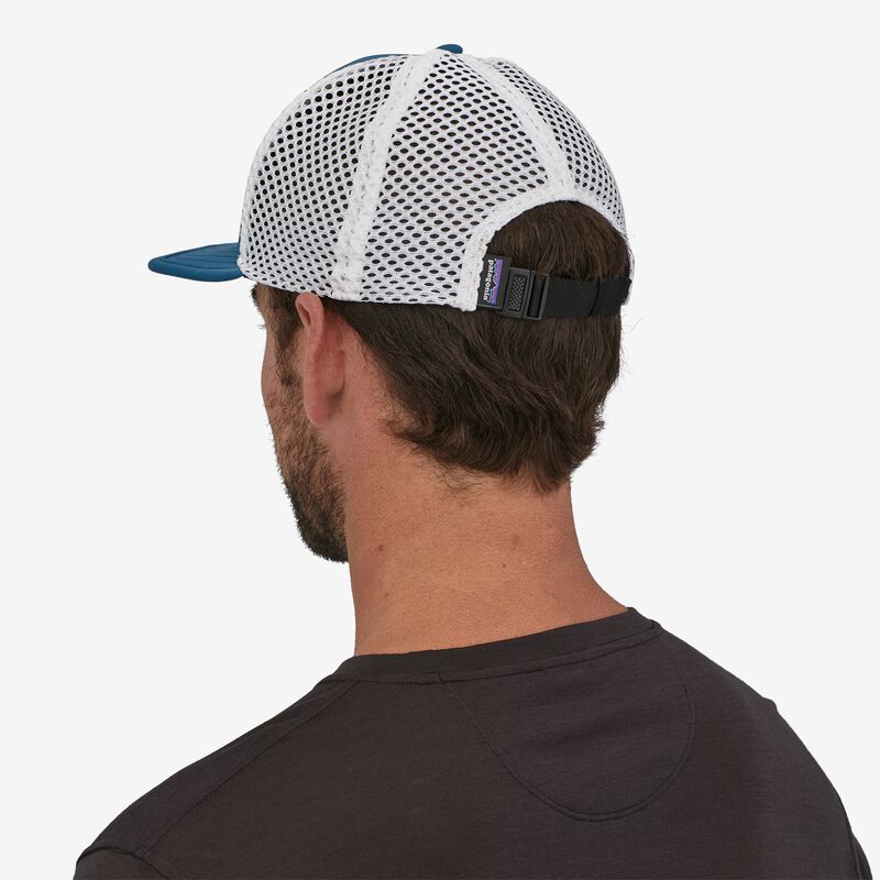 Patagonia Duckbill Trucker Hat - Tree Trotter: Wavy Blue