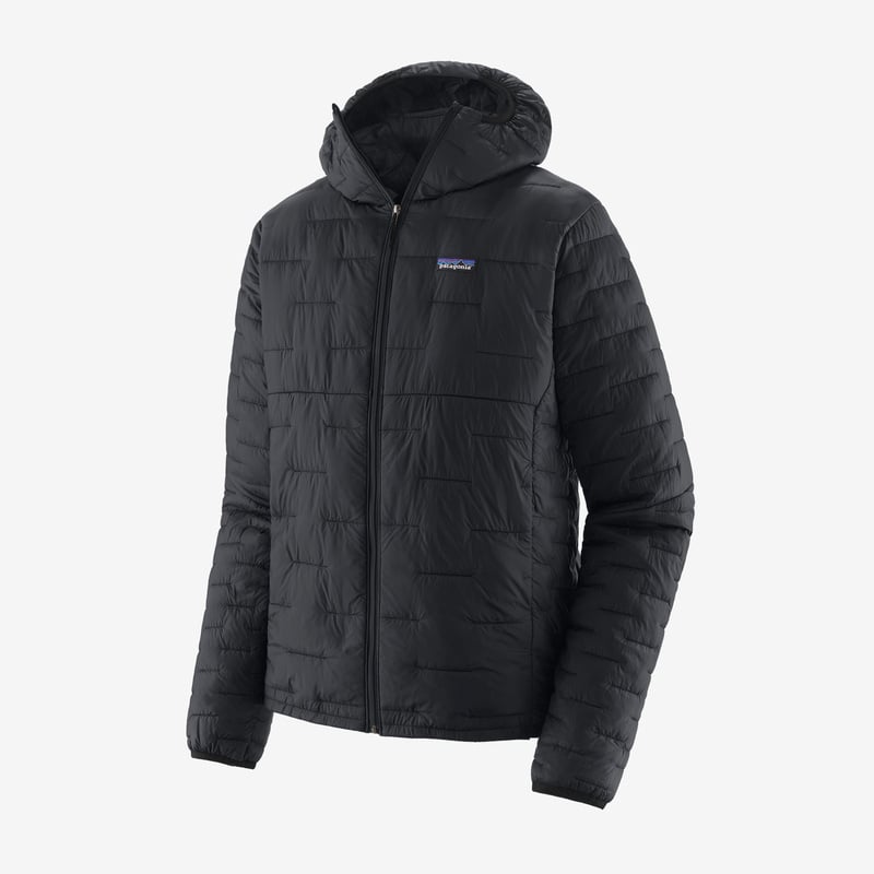 Patagonia Men's Micro Puff® Hoody - Black
