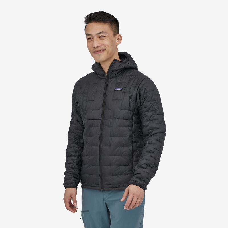 Patagonia Men's Micro Puff® Hoody - Black