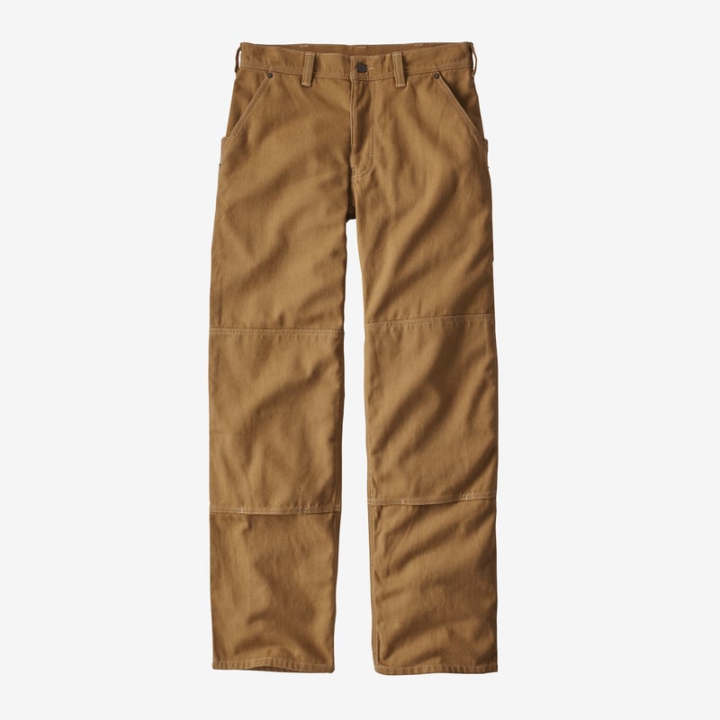 Patagonia Men's Iron Forge Hemp® Canvas Double Knee Pants - Regular - Coriander Brown
