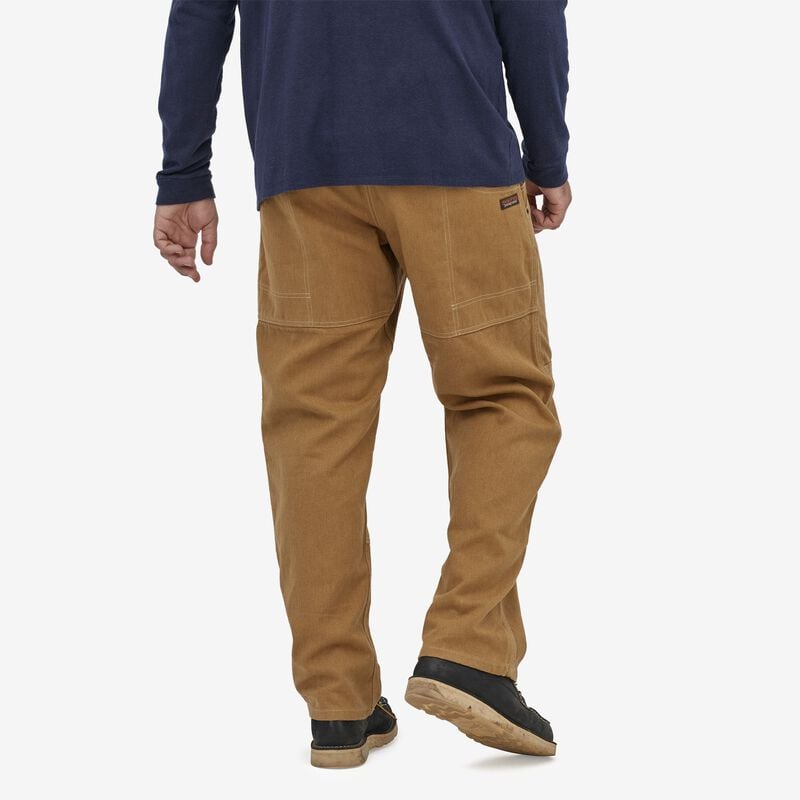Patagonia Men's Iron Forge Hemp® Canvas Double Knee Pants - Regular - Coriander Brown