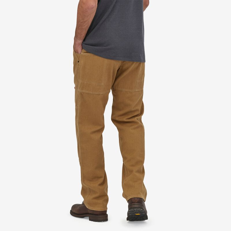 Patagonia Men's Iron Forge Hemp® Canvas Double Knee Pants - Regular - Coriander Brown