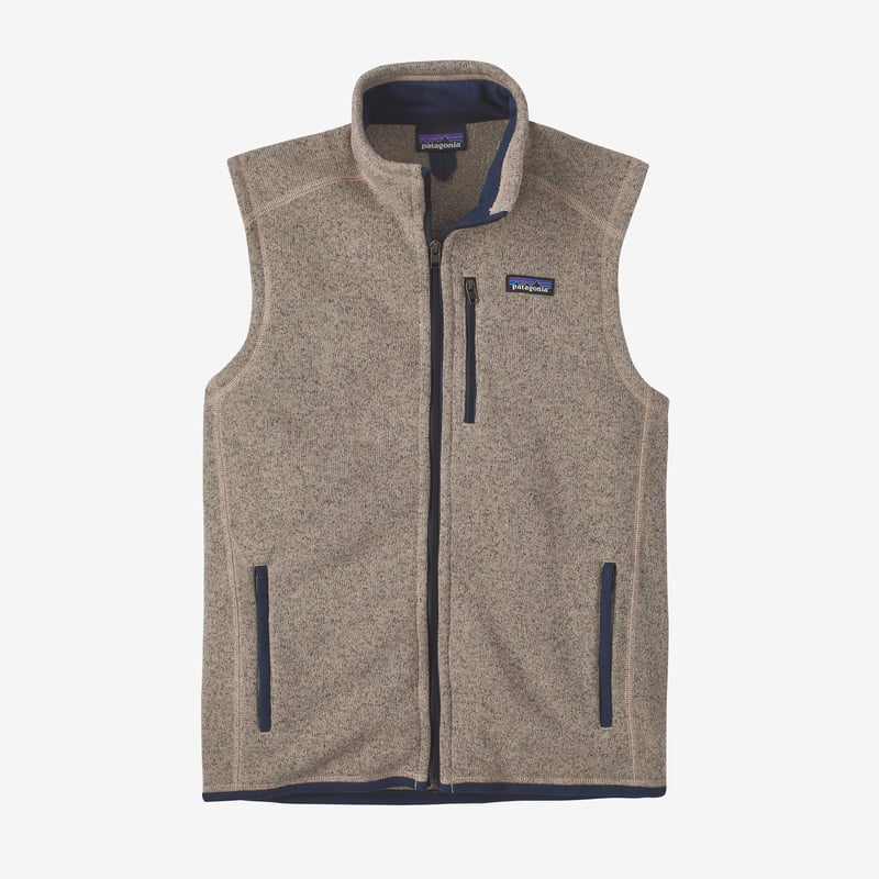 Patagonia Men's Better Sweater® Fleece Vest - Oar Tan