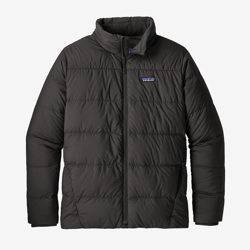 Patagonia Men's Silent Down Jacket - Black