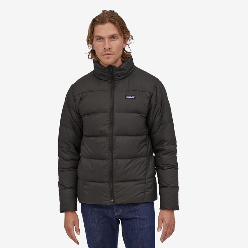 Patagonia Men's Silent Down Jacket - Black