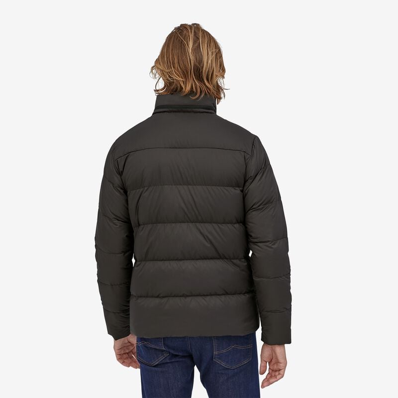 Patagonia Men's Silent Down Jacket - Black