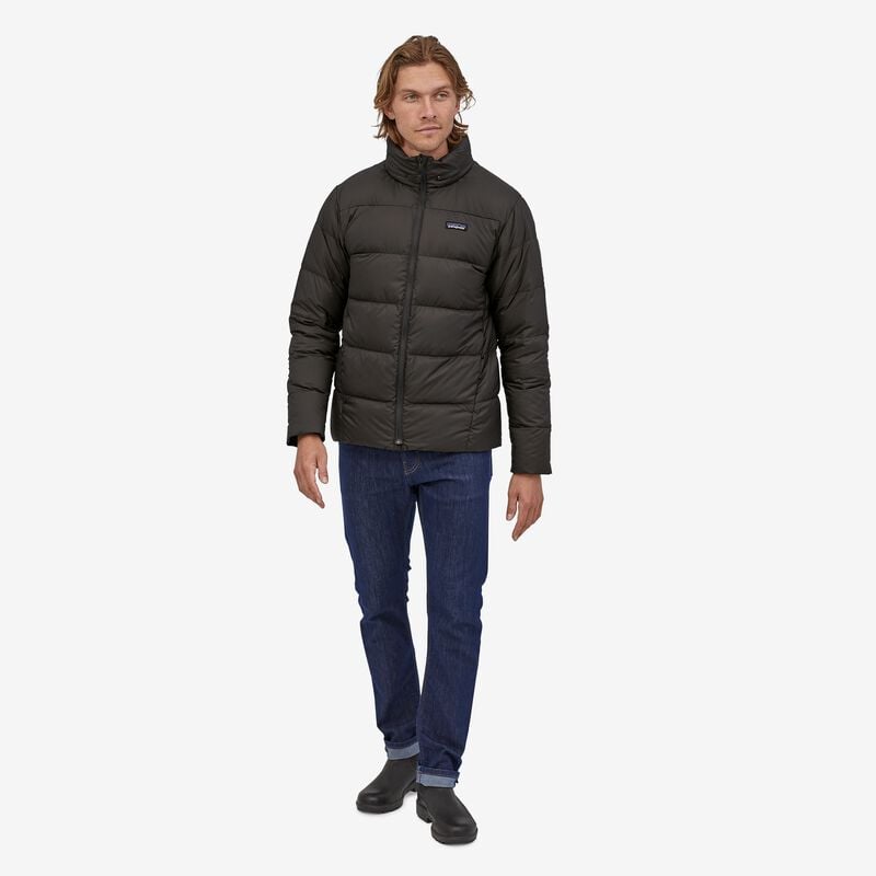 Patagonia Men's Silent Down Jacket - Black