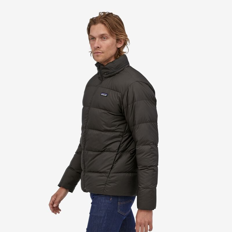 Patagonia Men's Silent Down Jacket - Black