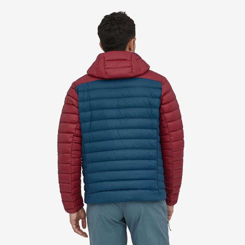 Patagonia Men's Down Sweater Hoody - Tidepool Blue