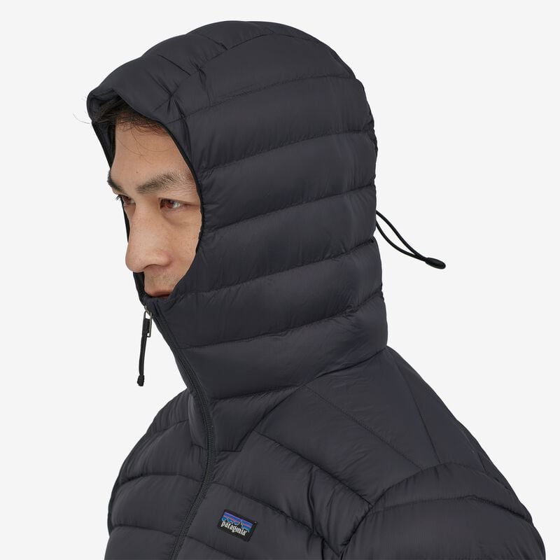 Patagonia Men's Down Sweater Hoody - Tidepool Blue