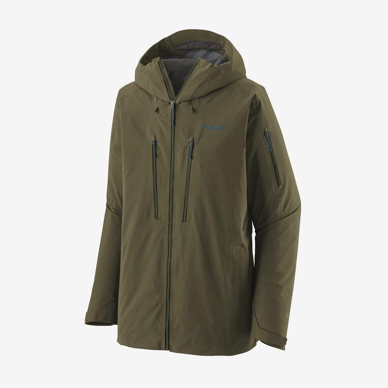 Patagonia Men's PowSlayer Jacket - Basin Green