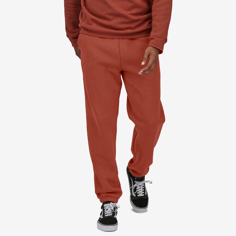 Patagonia Men's Fitz Roy Icon Uprisal Sweatpants - Sisu Brown