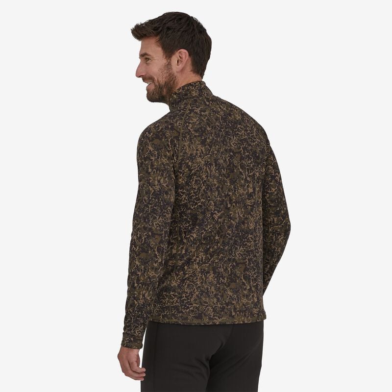Patagonia Men's Capilene® Midweight Zip-Neck - Lichen: Cone Brown