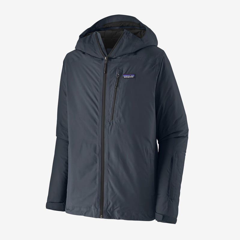 Patagonia Men's Insulated Powder Town Jacket - Smolder Blue