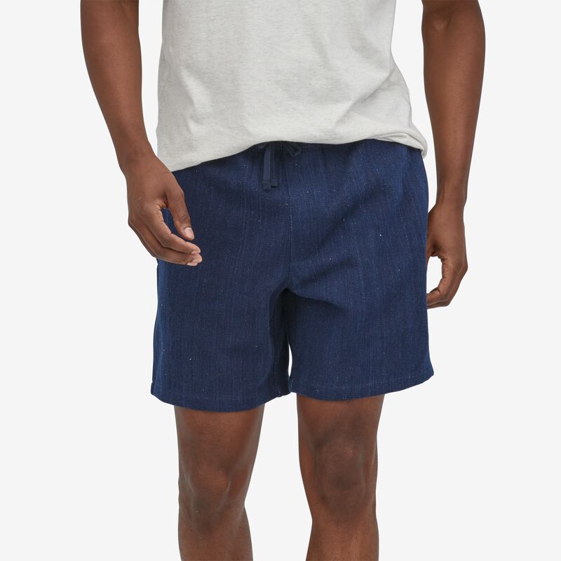 Patagonia Men's Organic Cotton Volley Shorts - Undyed Natural