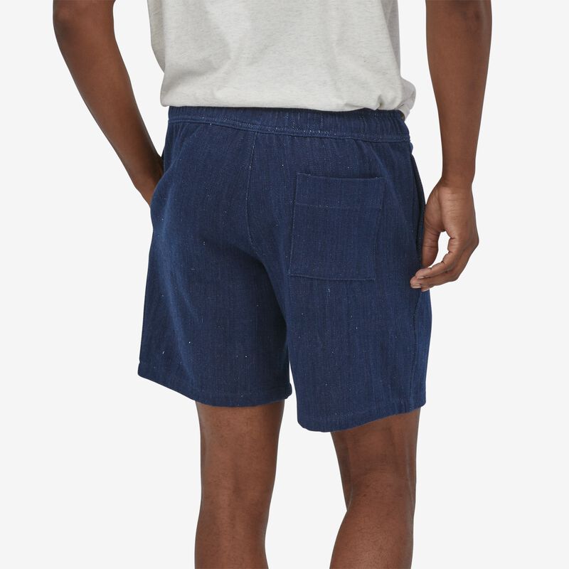 Patagonia Men's Organic Cotton Volley Shorts - Undyed Natural