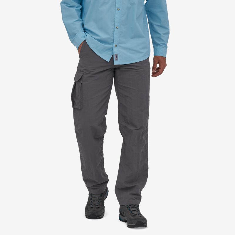 Patagonia Men's Swiftcurrent™ Wet Wade Wading Pants - Short - Forge Grey